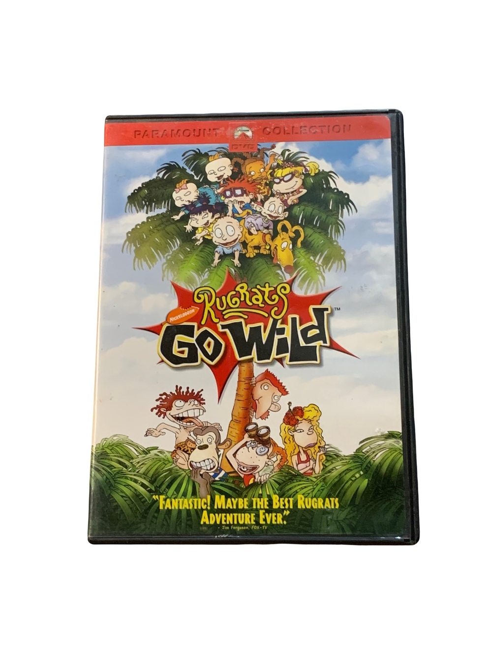 Rugrats Go Wild DVD 2003 Nickelodeon Paramount Collection Full Screen